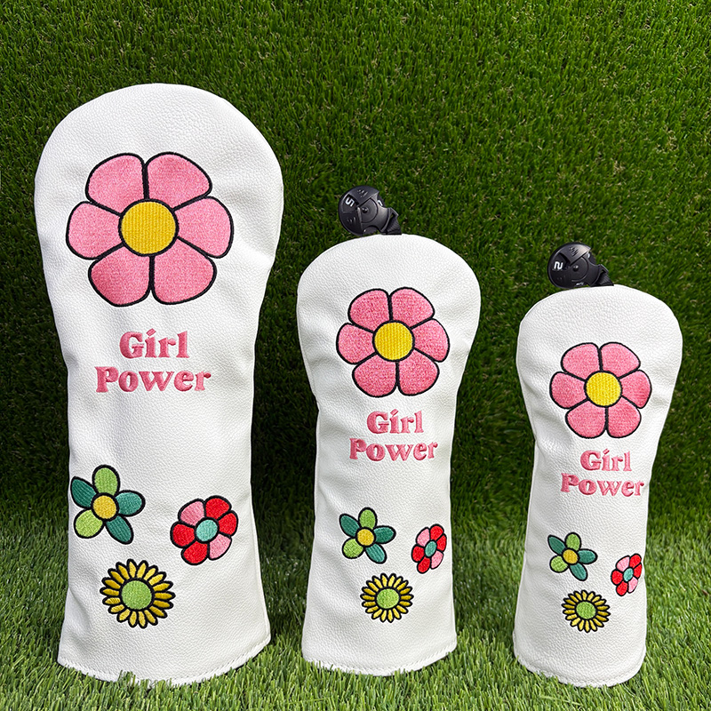Golf Clubs - Flower Golfer Gift Golf Club Headcovers