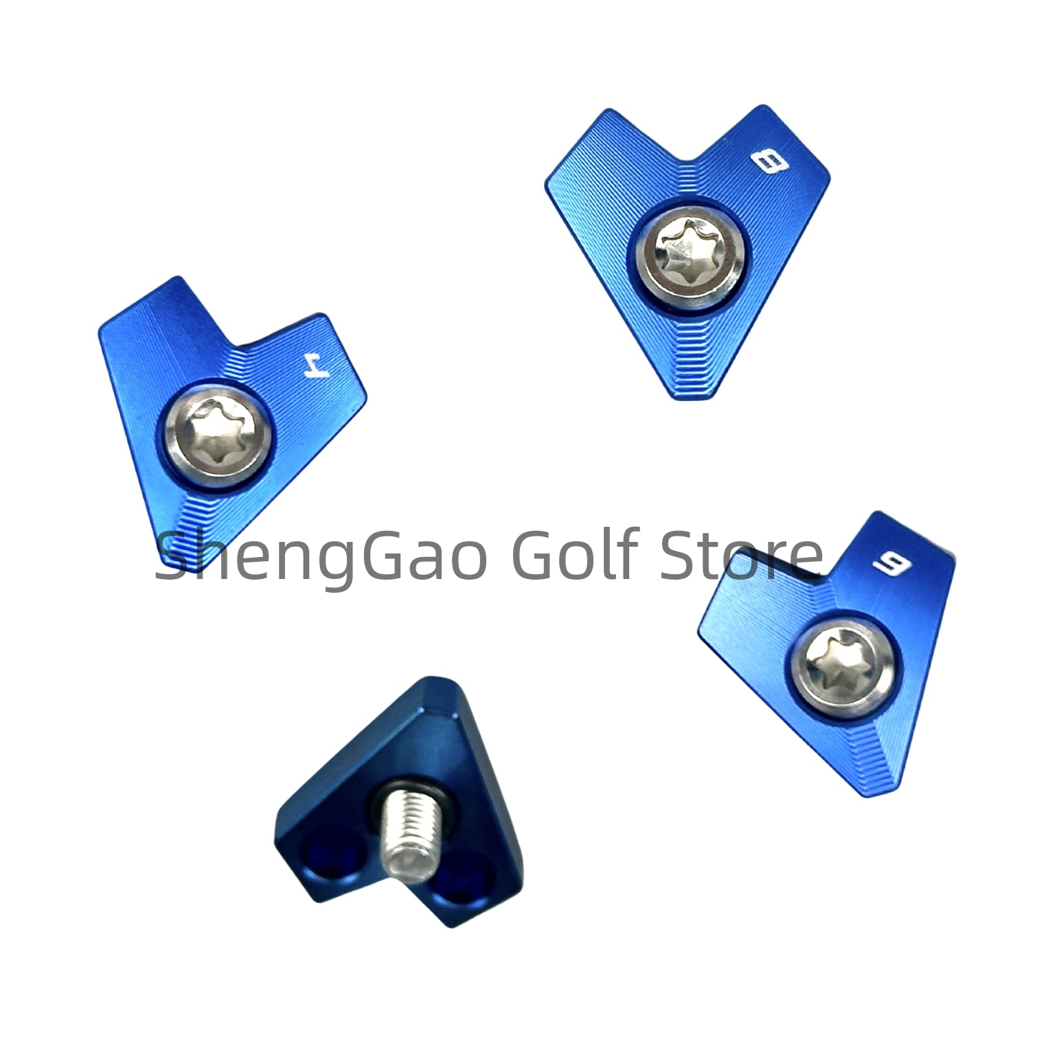 1Pcs,Golf Club Head Weights fi - đánh giá và giá Golf Equipment Weight