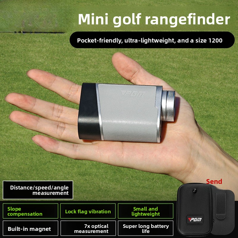 Golf Rangefinder Mini Pocket E - đánh giá và giá Golf Rangefinder