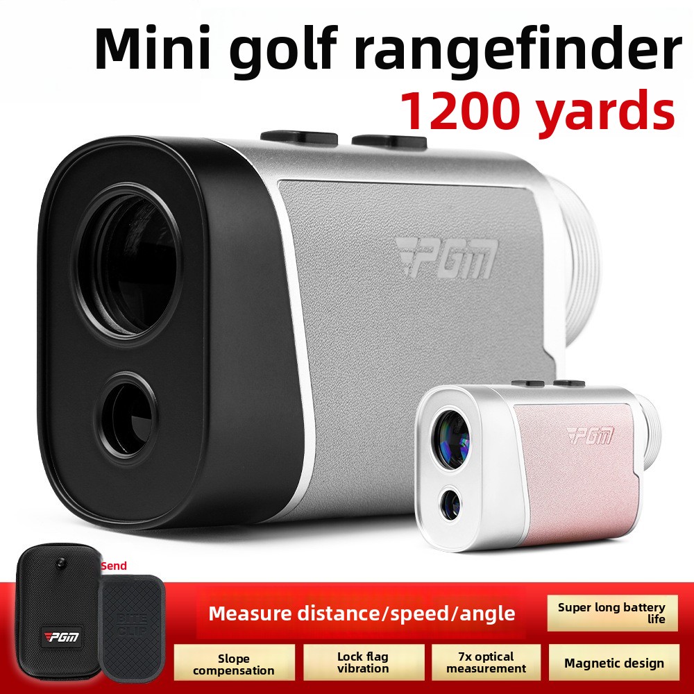Golf Rangefinder Mini Pocket E - đánh giá và giá Golf Rangefinder