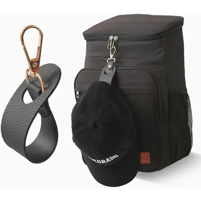 Travel Hat Clip Leather Simple - đánh giá và giá Golf Gloves