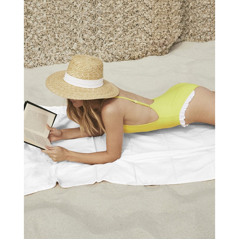 1pc Beach Towel Pure White Tow - đánh giá và giá Golf Towel
