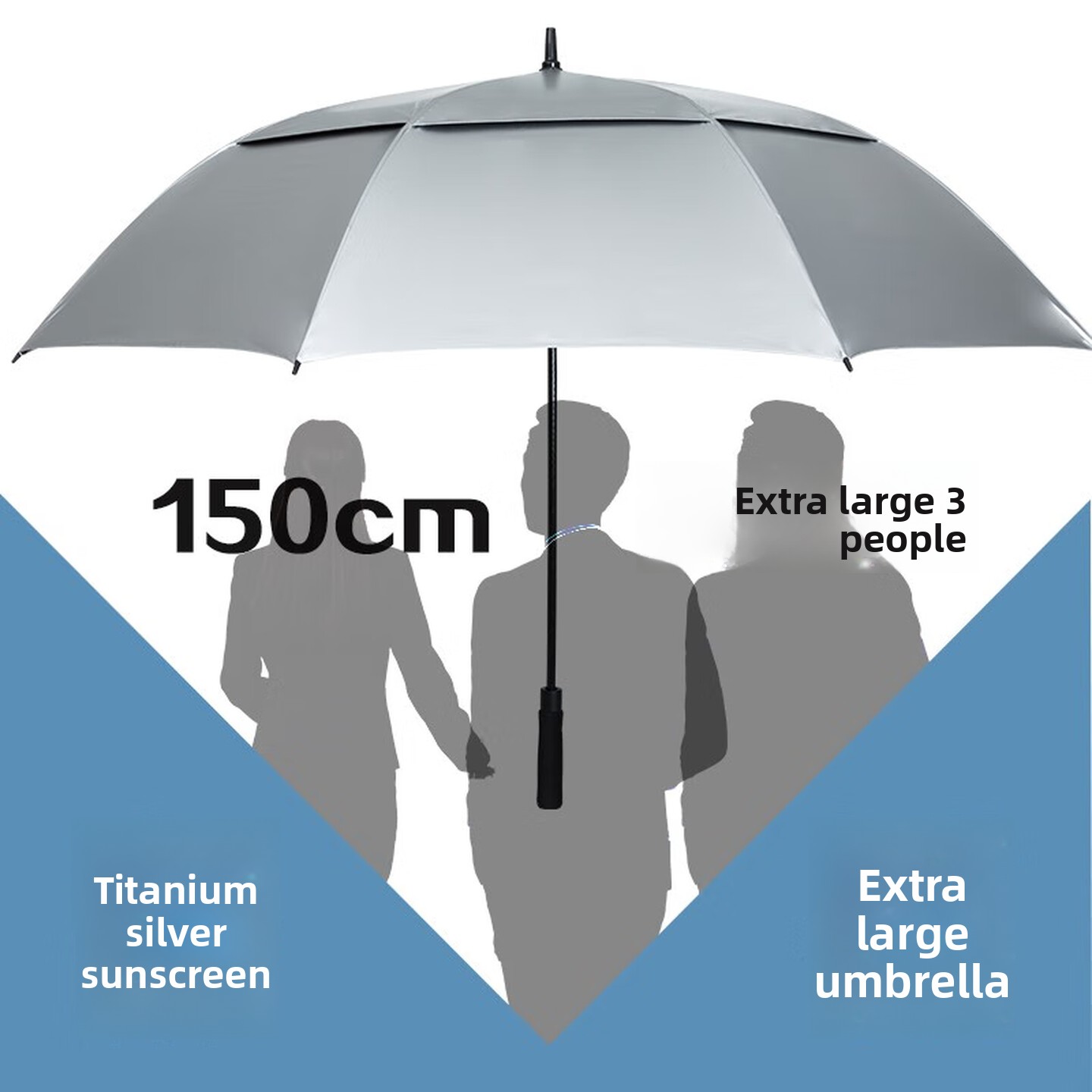 Oversized Golf Umbrella Long H - đánh giá và giá Golf Umbrella Large