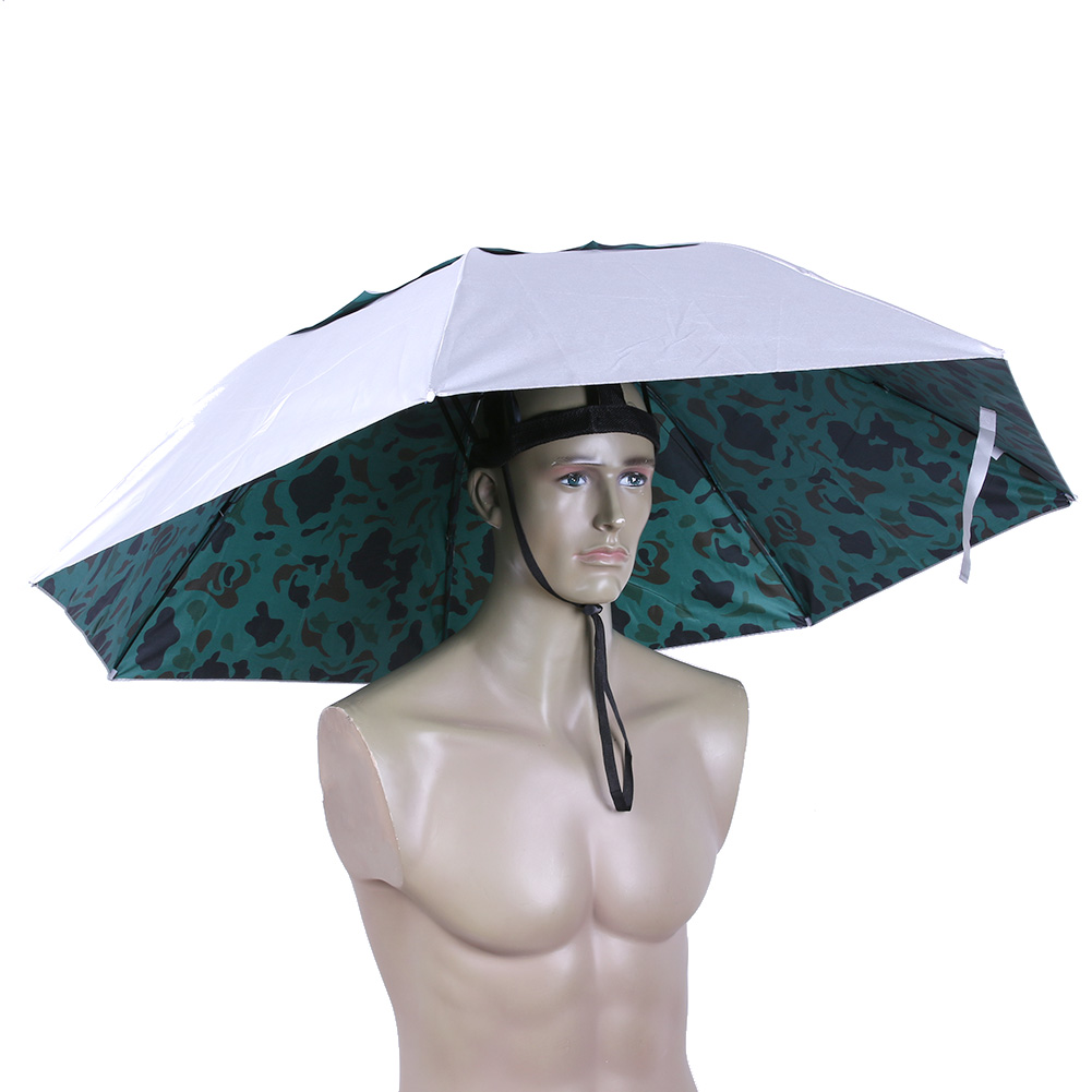 Foldable Head Umbrella Hat Rai - đánh giá và giá Golf Umbrella
