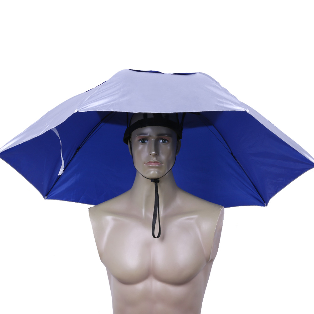Foldable Head Umbrella Hat Rai - đánh giá và giá Golf Umbrella