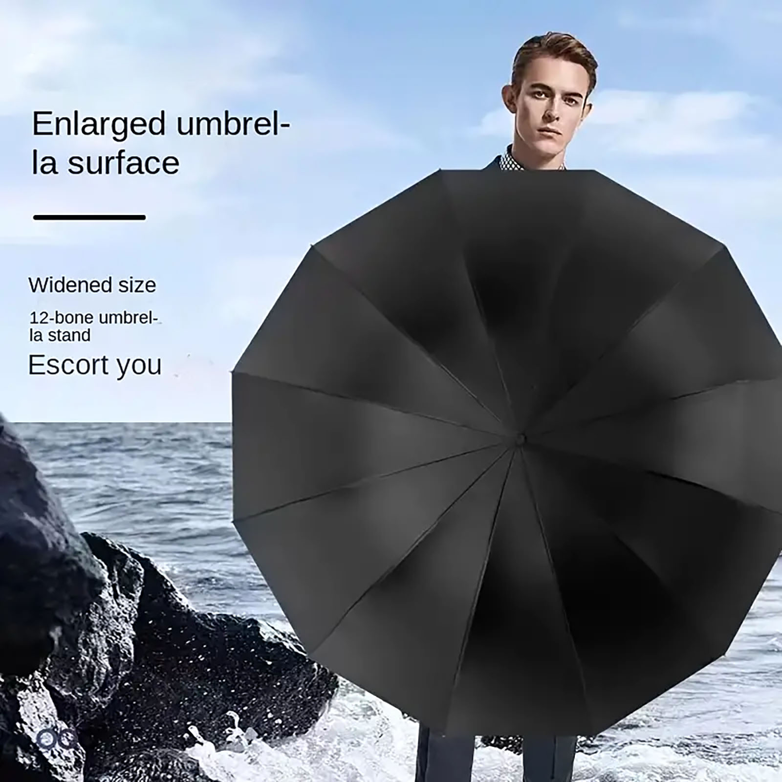 130cm/51.18 Inch High-quality  - đánh giá và giá Golf Umbrella Large