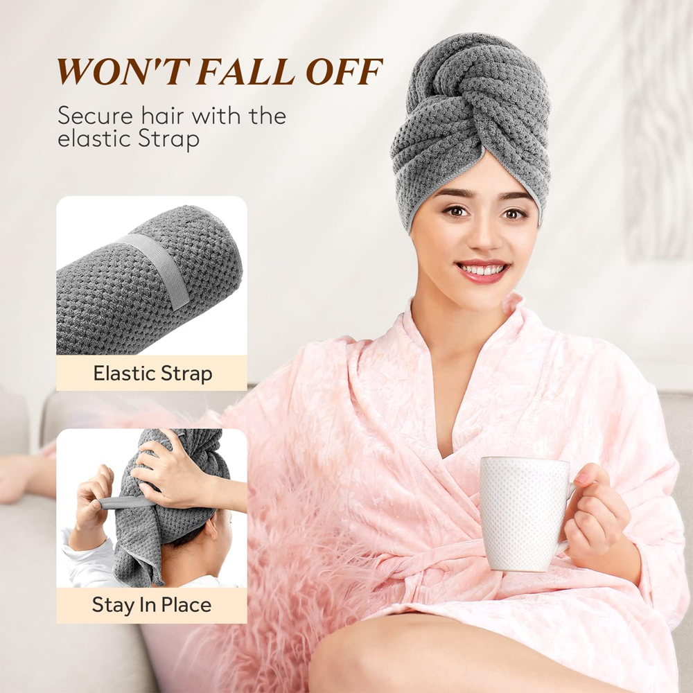 Microfiber Hair Towel Extra La - đánh giá và giá Golf Towel
