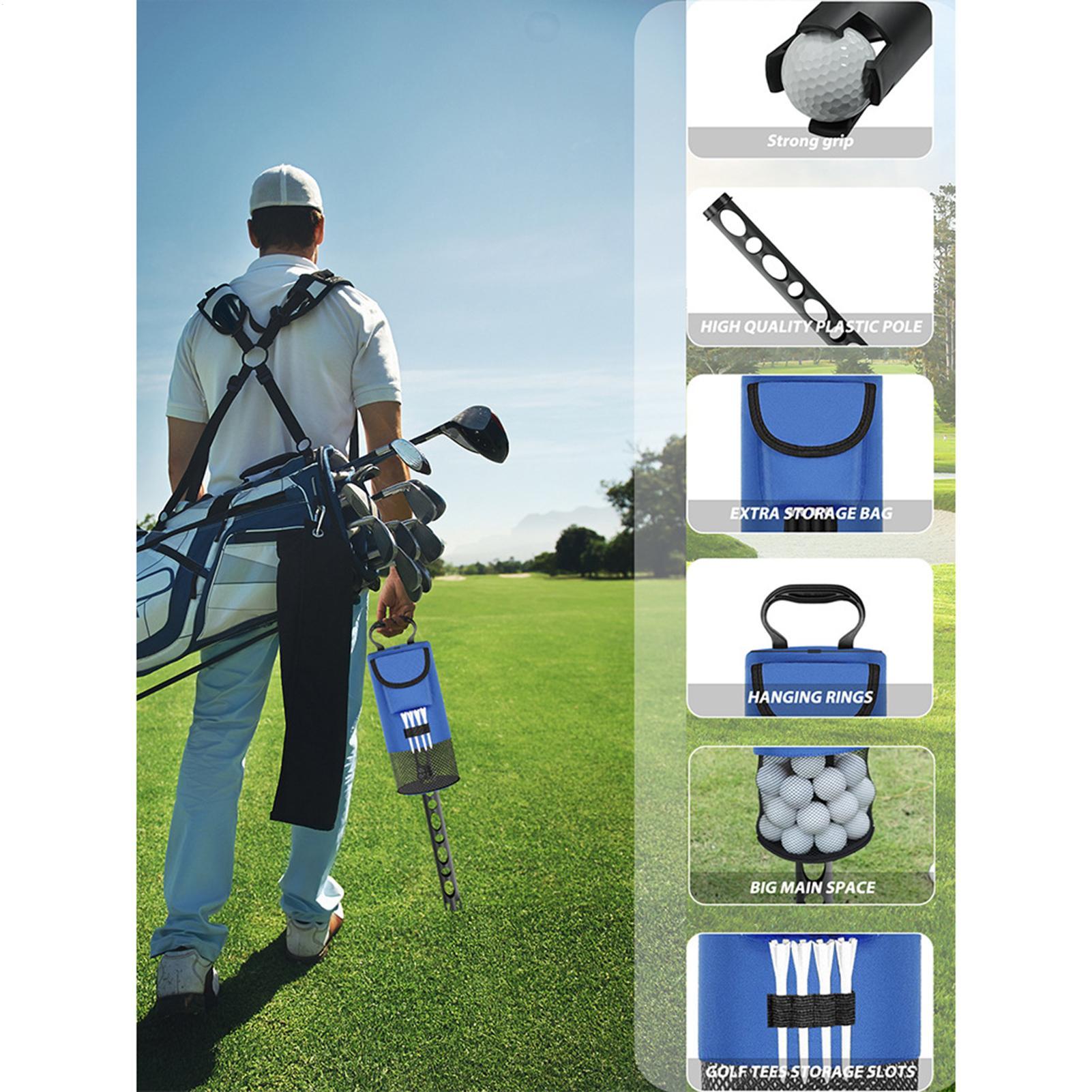 Shagger Bag For Golf Balls Rem - đánh giá và giá Golf Bag
