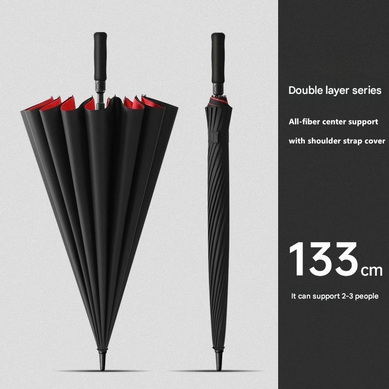 30 Inch 16 Ribs Automatic Doub - đánh giá và giá Golf Umbrella