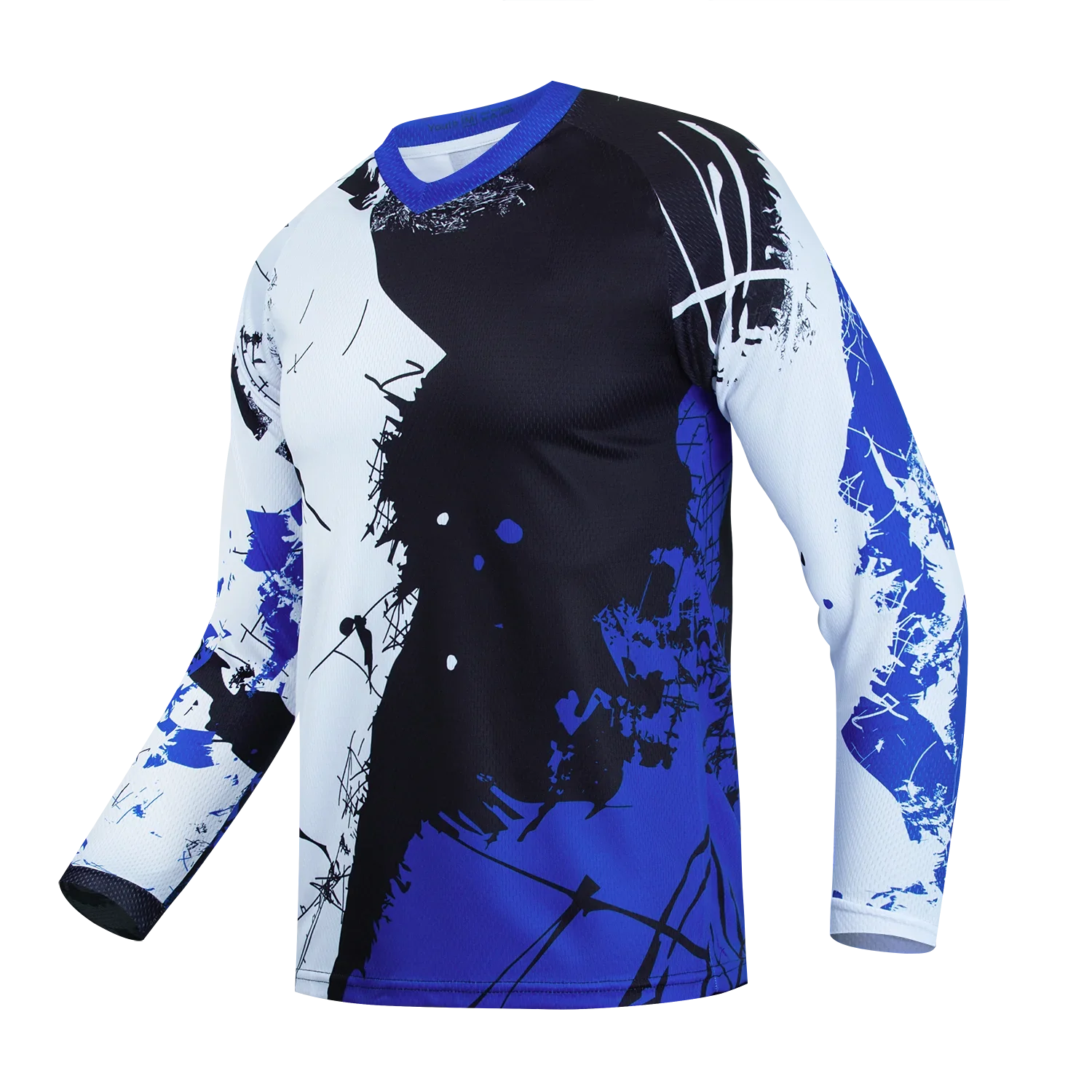 Men's Motocross Jersey, Dirt B - đánh giá và giá Golf Tees