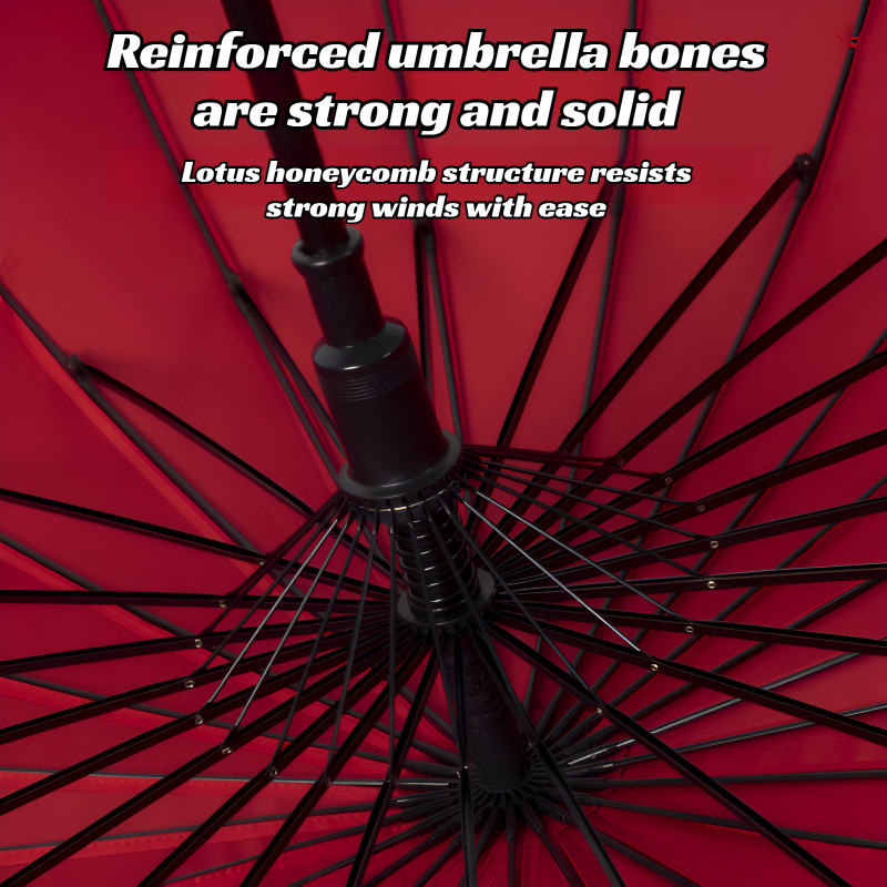 Extra large 24 bone double lay - đánh giá và giá Golf Umbrella Large