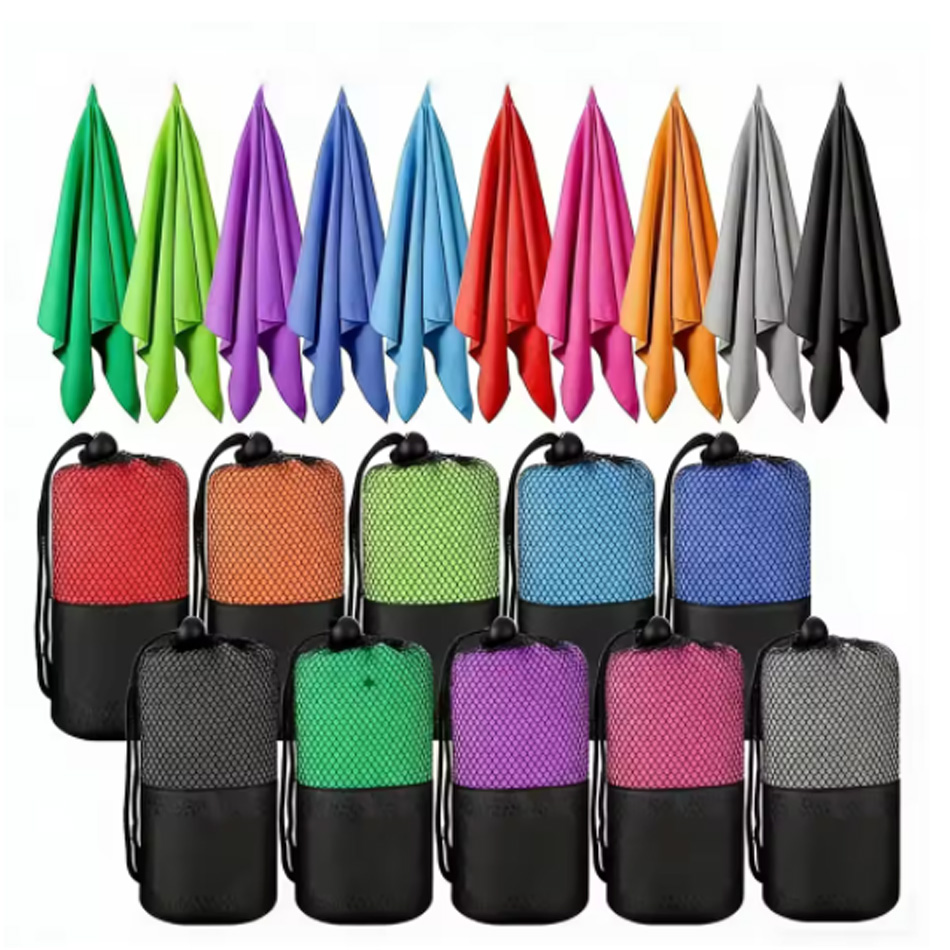 14 colors Microfiber Quick Dry - đánh giá và giá Golf Towel
