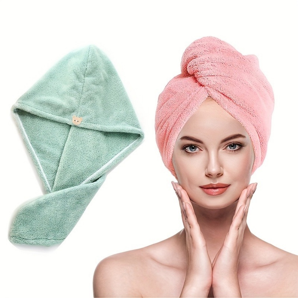 Women's Quick-Dry Dry Hair Hat - đánh giá và giá Golf Towel