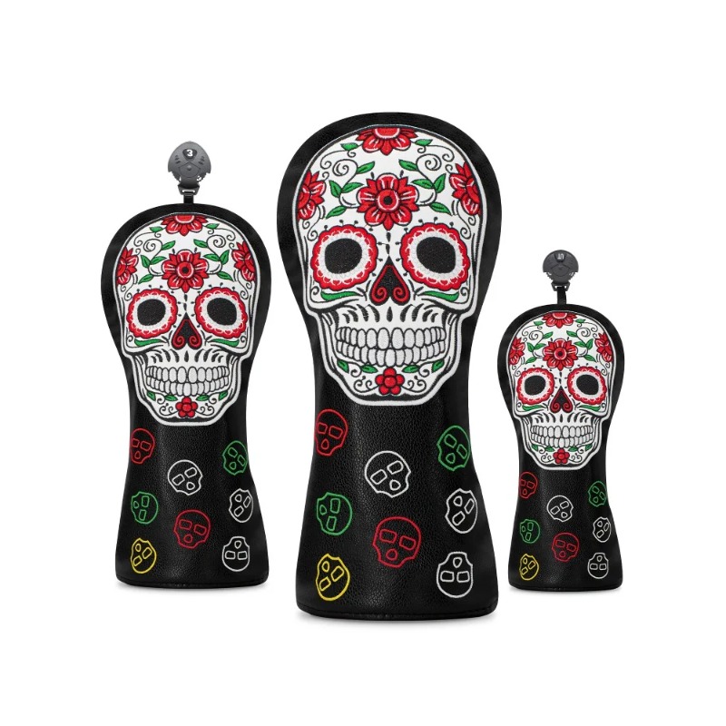 Golf Skull Skeleton Head Cover - đánh giá và giá Golf Driver