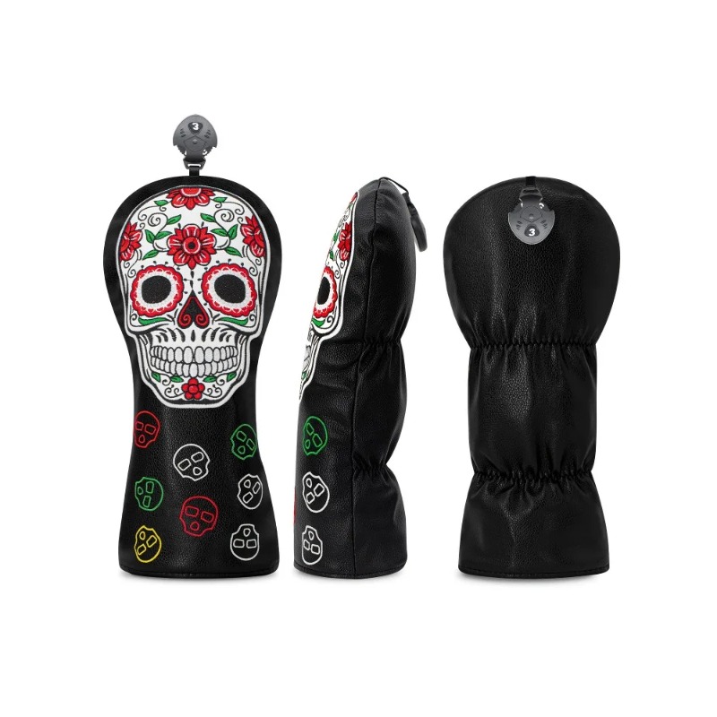 Golf Skull Skeleton Head Cover - đánh giá và giá Golf Driver