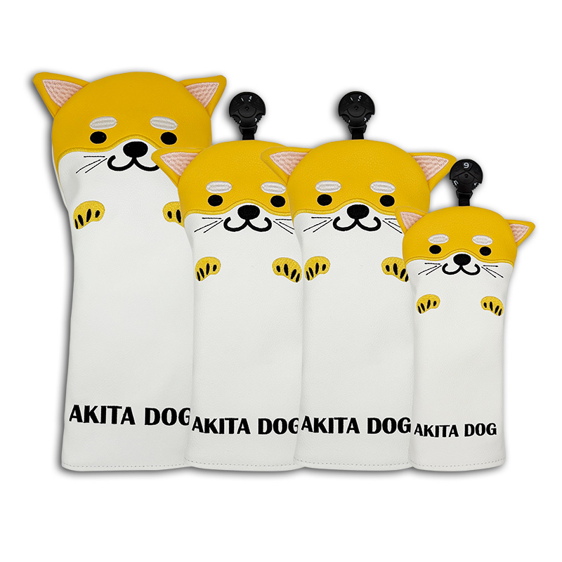 Golf Club Headcovers Set Dog C - đánh giá và giá Golf Clubs
