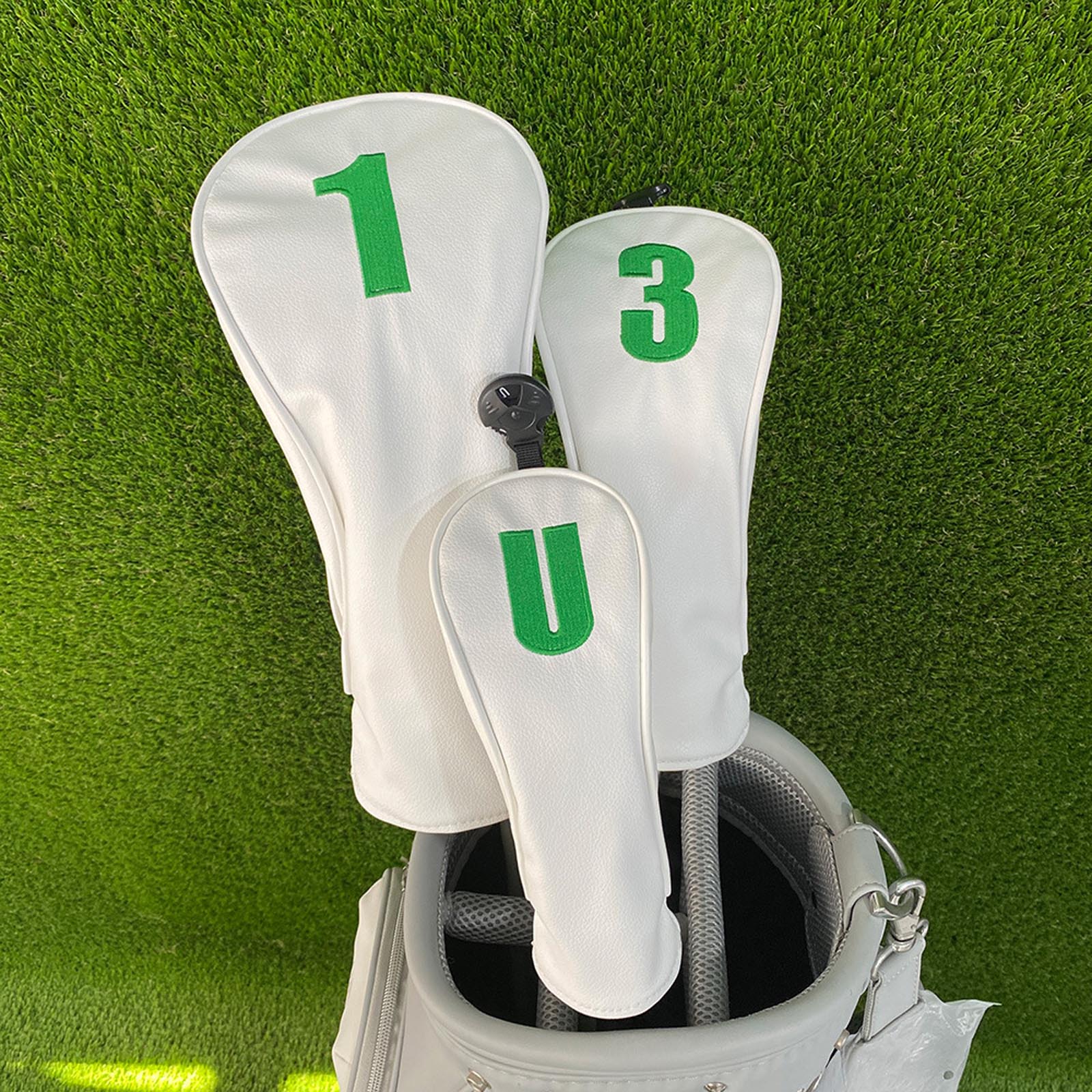 Number Embroidery Golf Headcov - đánh giá và giá Golf Driver