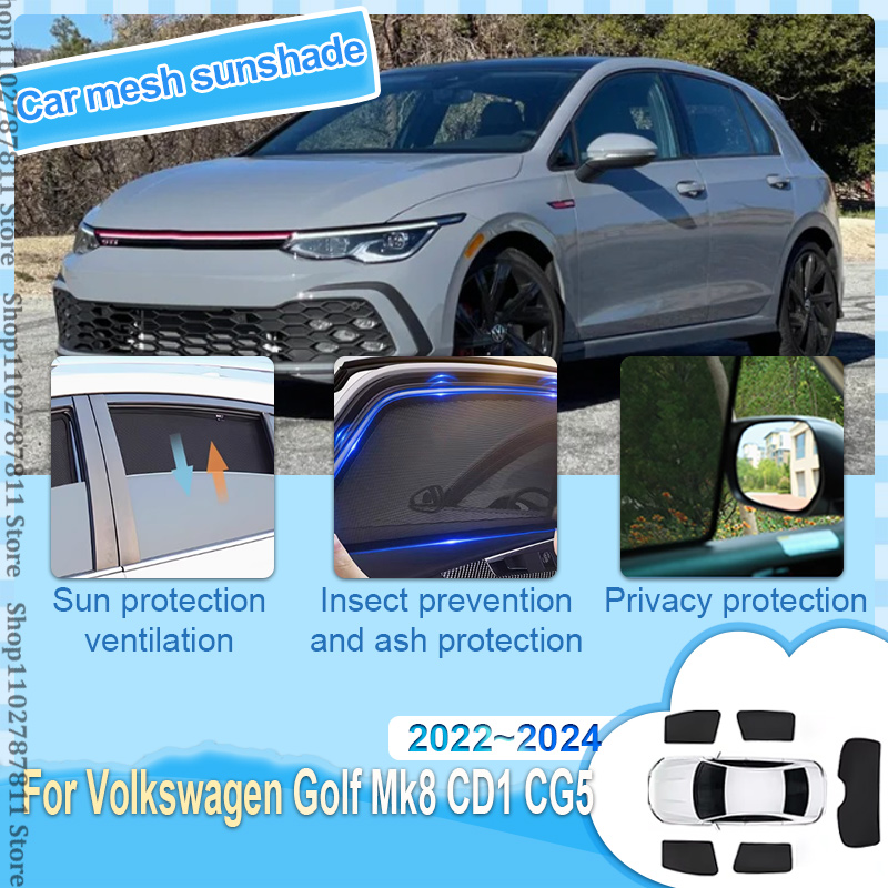 Car Mesh Shade For Volkswagen  - đánh giá và giá Golf Umbrella