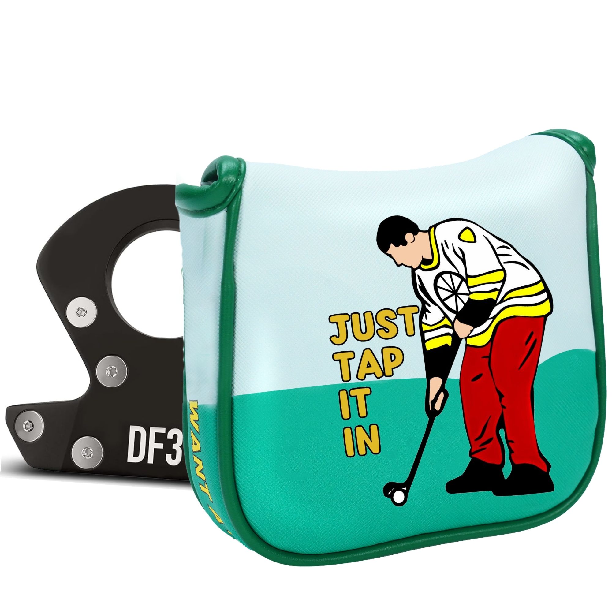 Premium Putt Cover for DF3, Go - đánh giá và giá Golf Putter