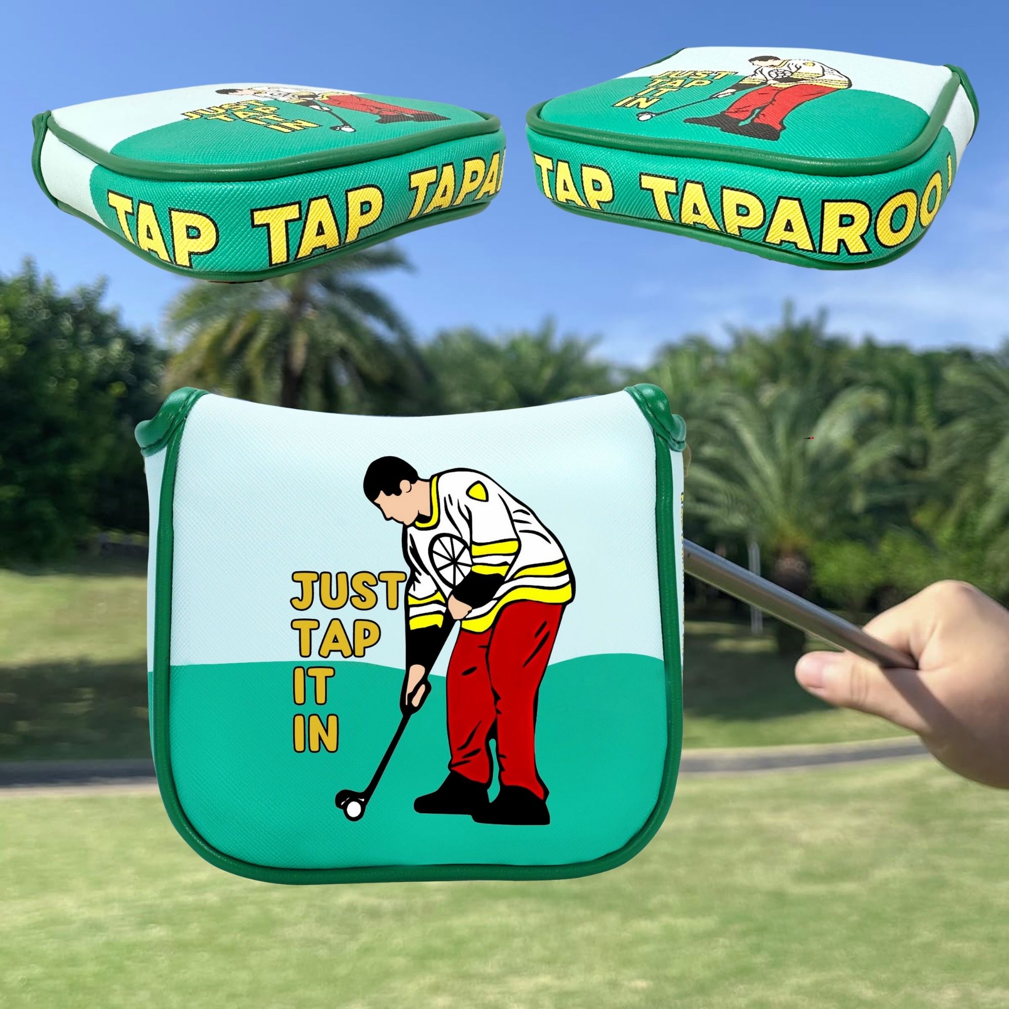 Premium Putt Cover for DF3, Go - đánh giá và giá Golf Putter