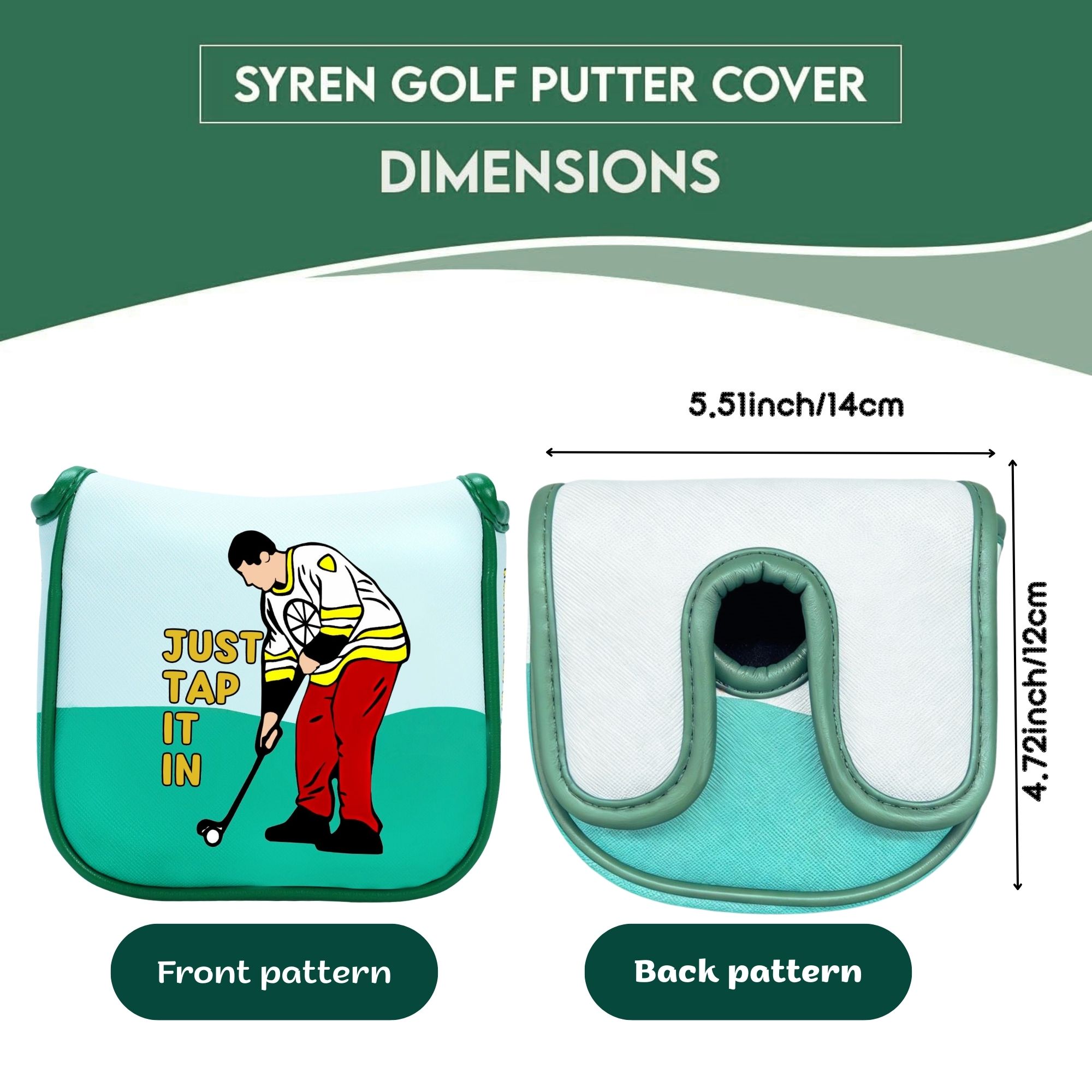 Premium Putt Cover for DF3, Go - đánh giá và giá Golf Putter