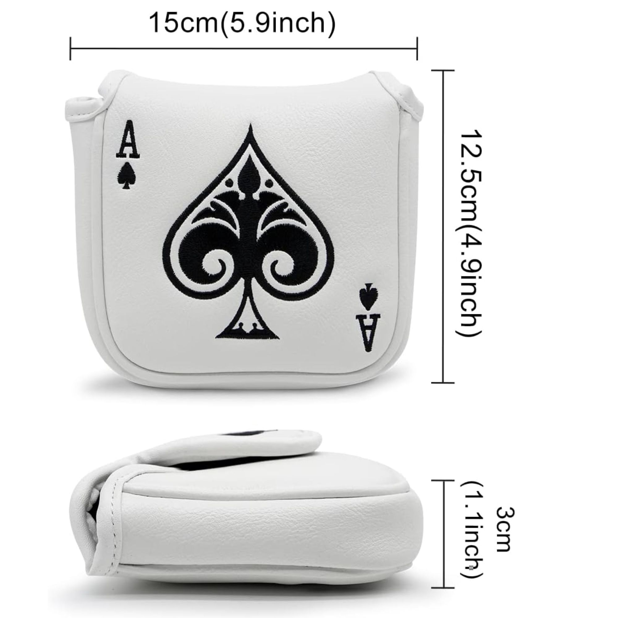 Funny Golf Putter Cover Headco - đánh giá và giá Golf Putter