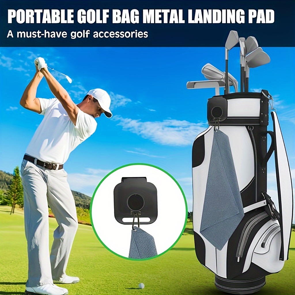 Magnetic Golf Bag Landing Pad（ - đánh giá và giá Golf Rangefinder
