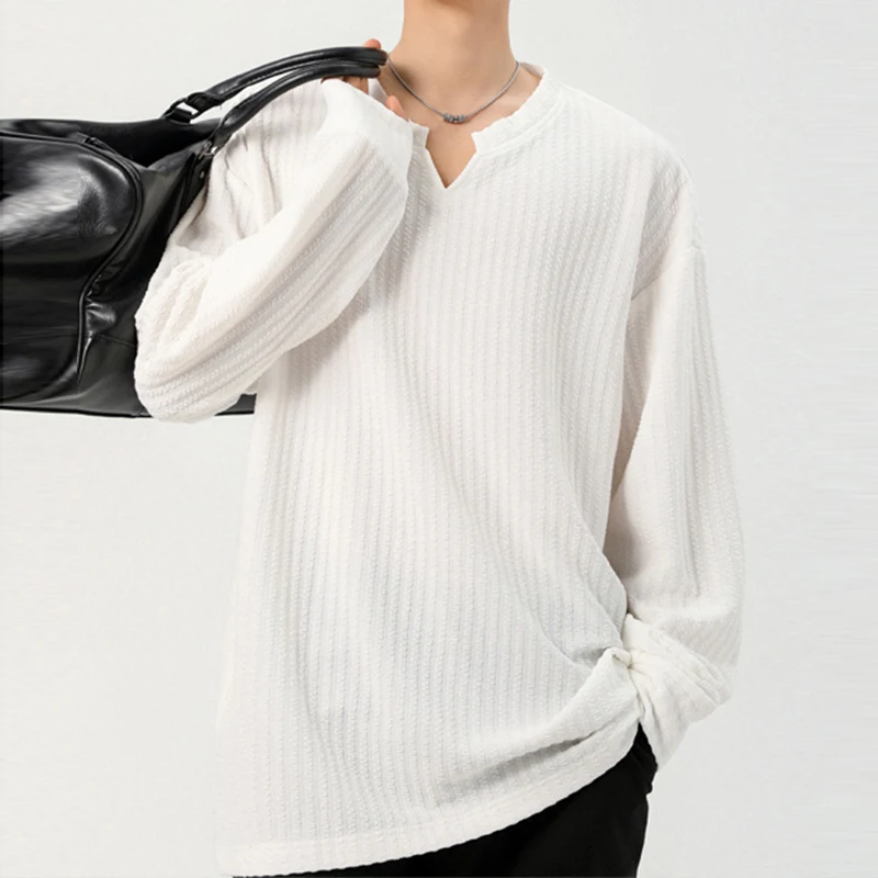 Autumn Male V Notch Neck Long  - đánh giá và giá Golf Tees