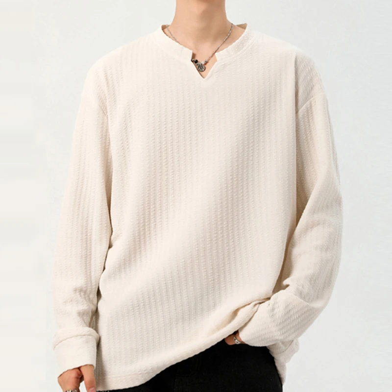Autumn Male V Notch Neck Long  - đánh giá và giá Golf Tees