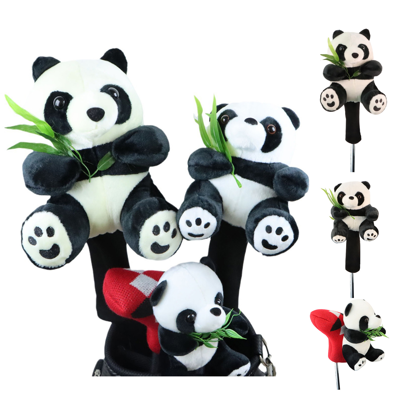 Cute Panda Golf Club Head Cove - đánh giá và giá Golf Driver