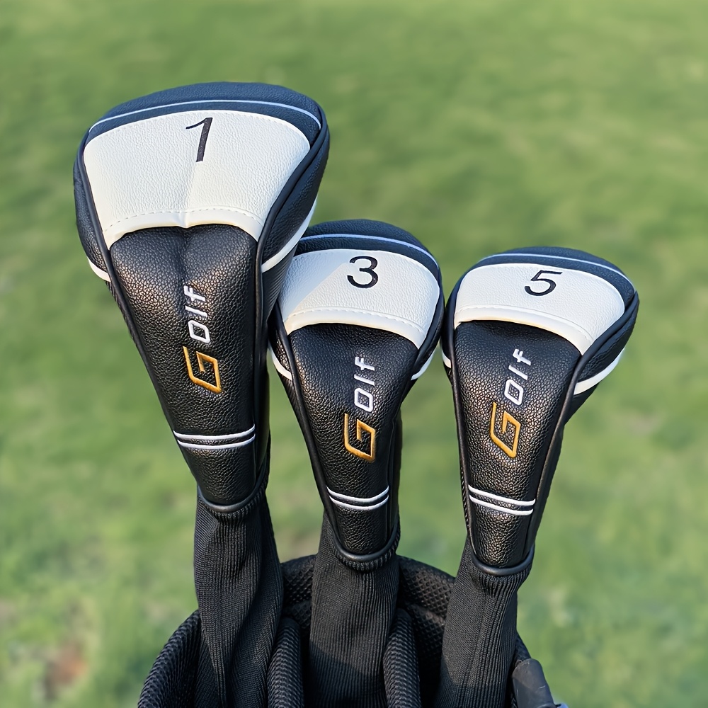 1pc/3pcs Golf Headcovers - Dri - đánh giá và giá Golf Driver