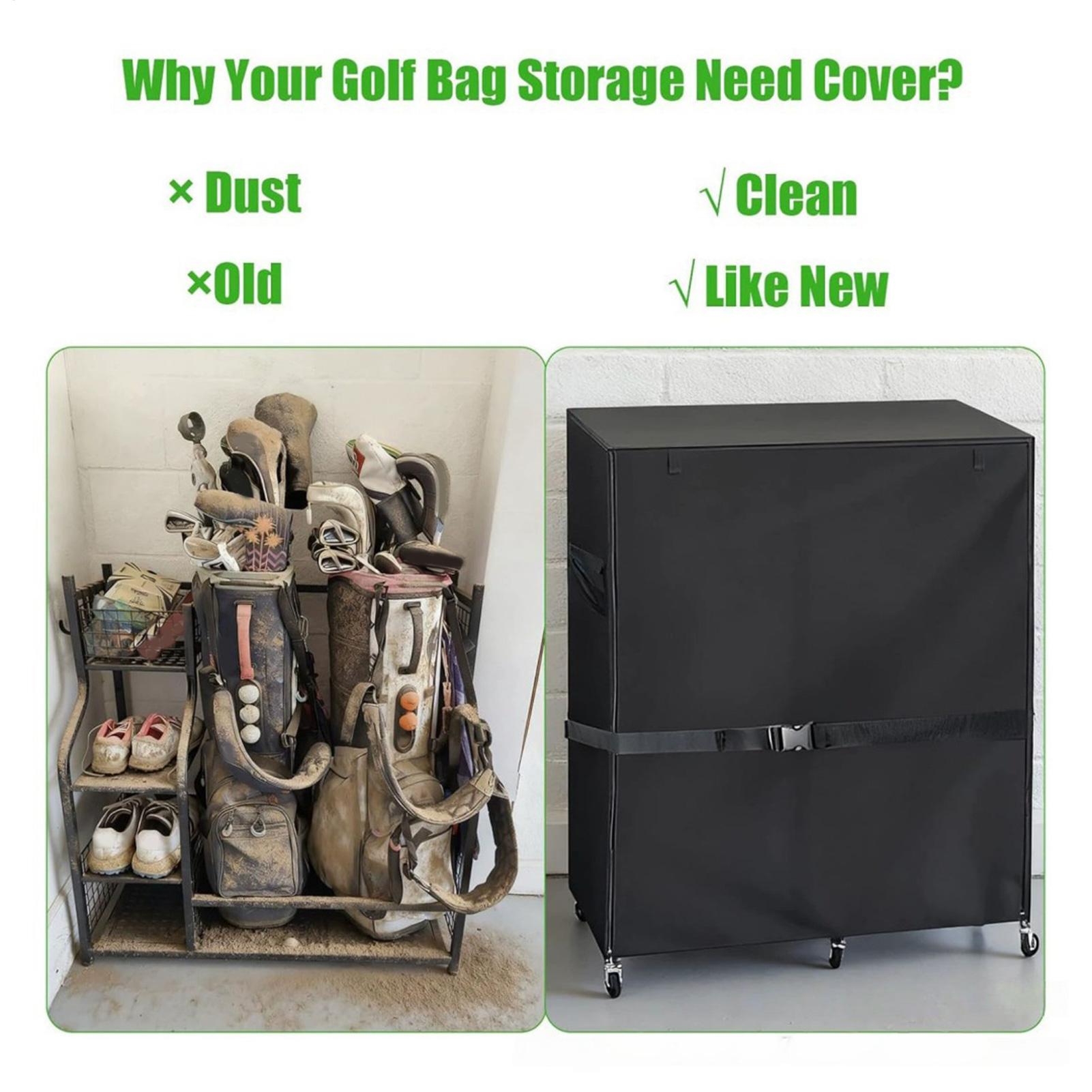 Golf Bag Dust Cover Dustproof  - đánh giá và giá Golf Bag