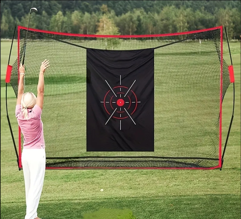 10x7 Feet Golf Practice Net wi - đánh giá và giá Golf Bag