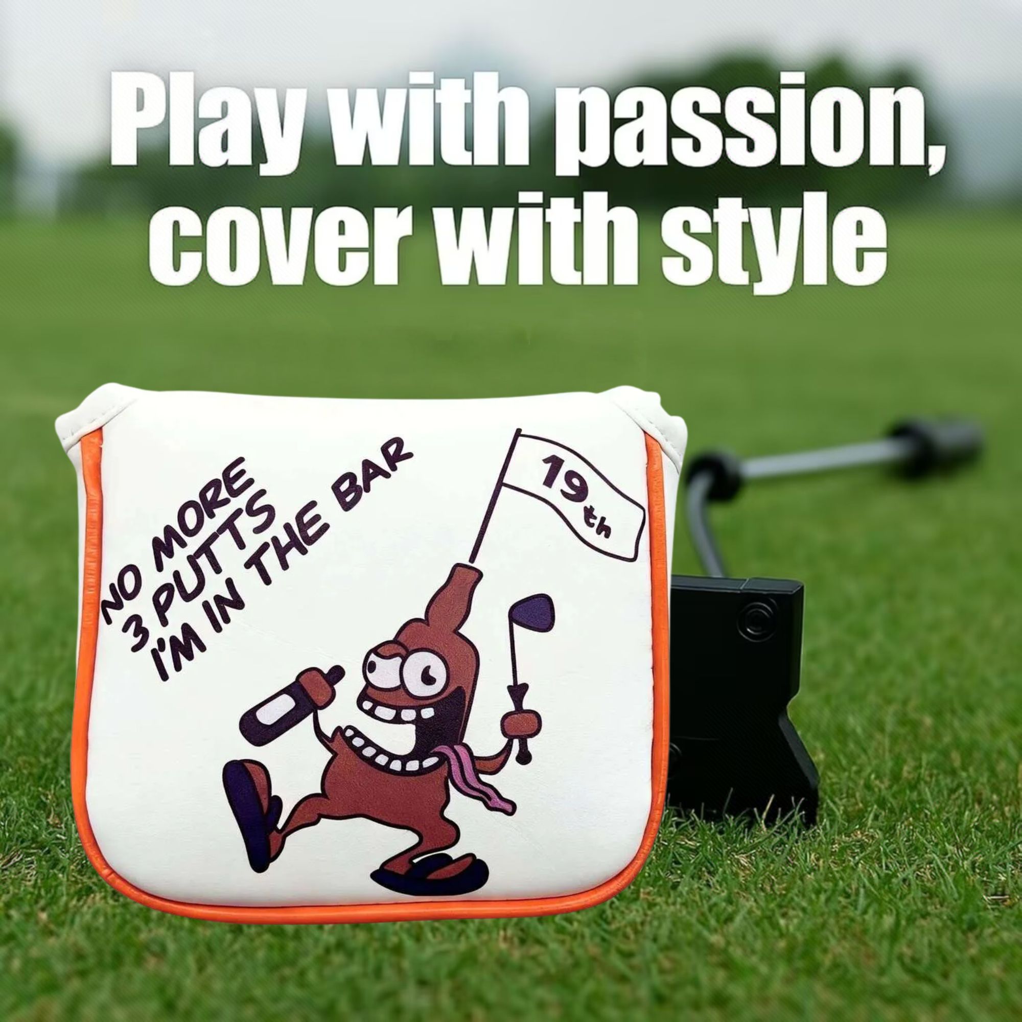 Funny Originals 19th Hole Mall - đánh giá và giá Golf Putter