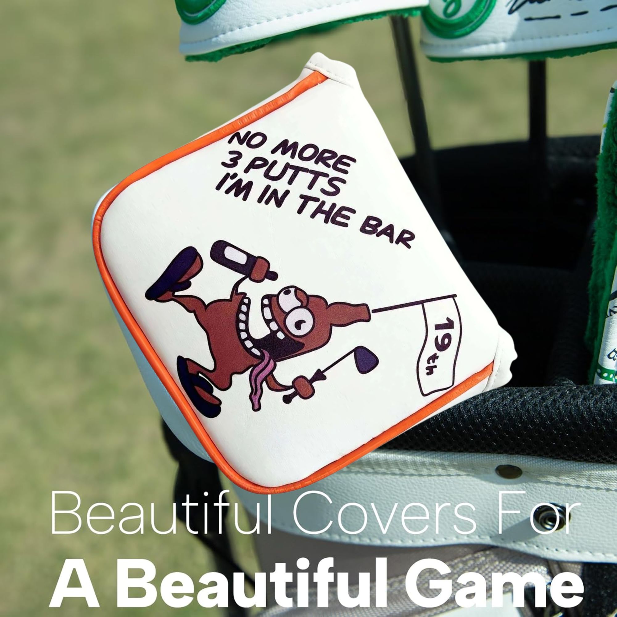 Funny Originals 19th Hole Mall - đánh giá và giá Golf Putter