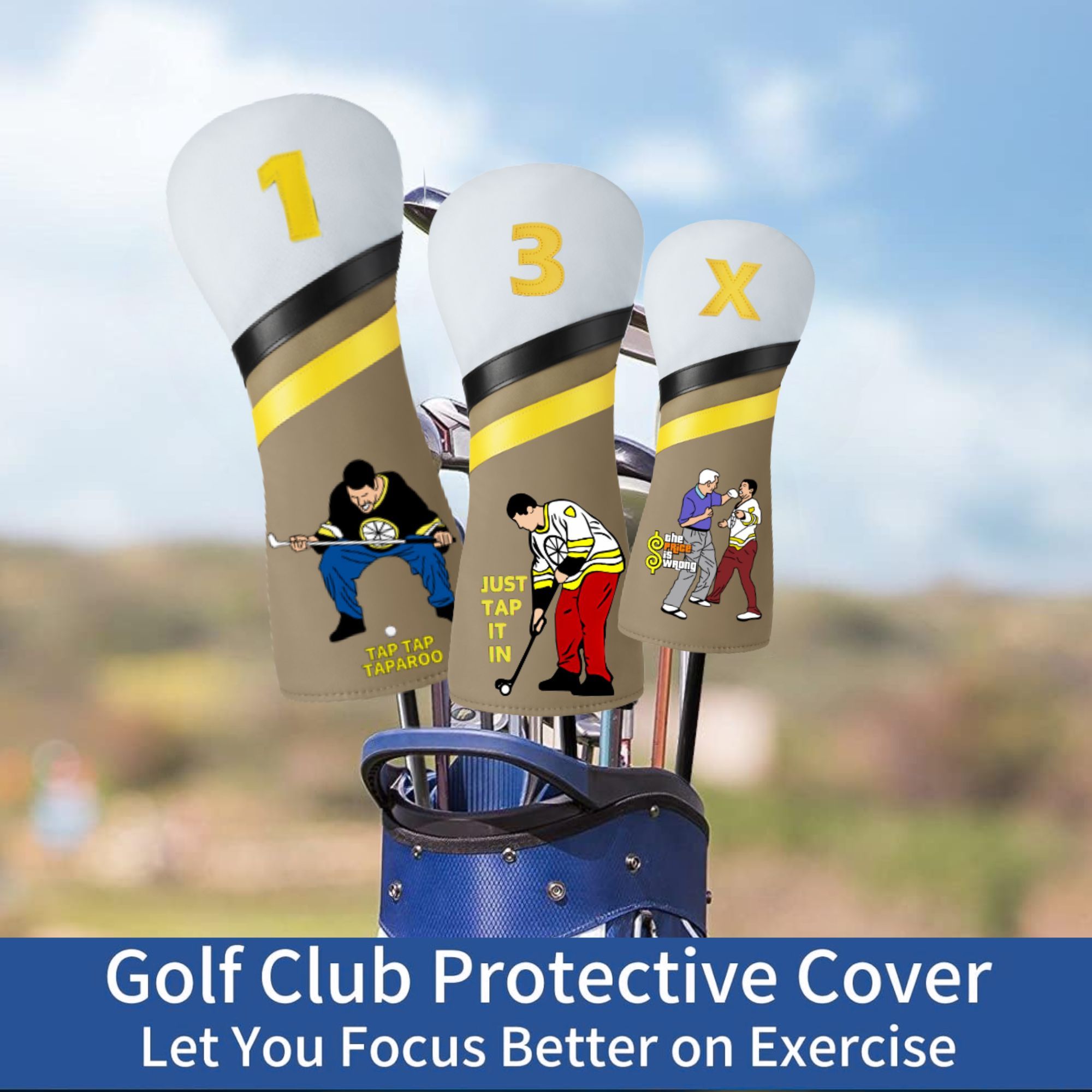 Funny Happy Gilmore Golf Club  - đánh giá và giá Golf Driver