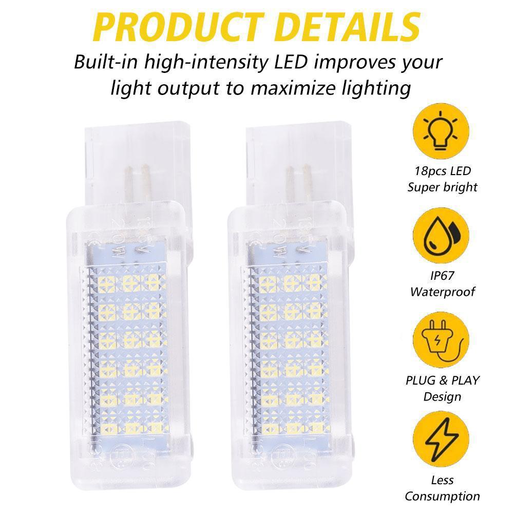 Car LED Lights LED Footwell Li - đánh giá và giá Golf Gloves
