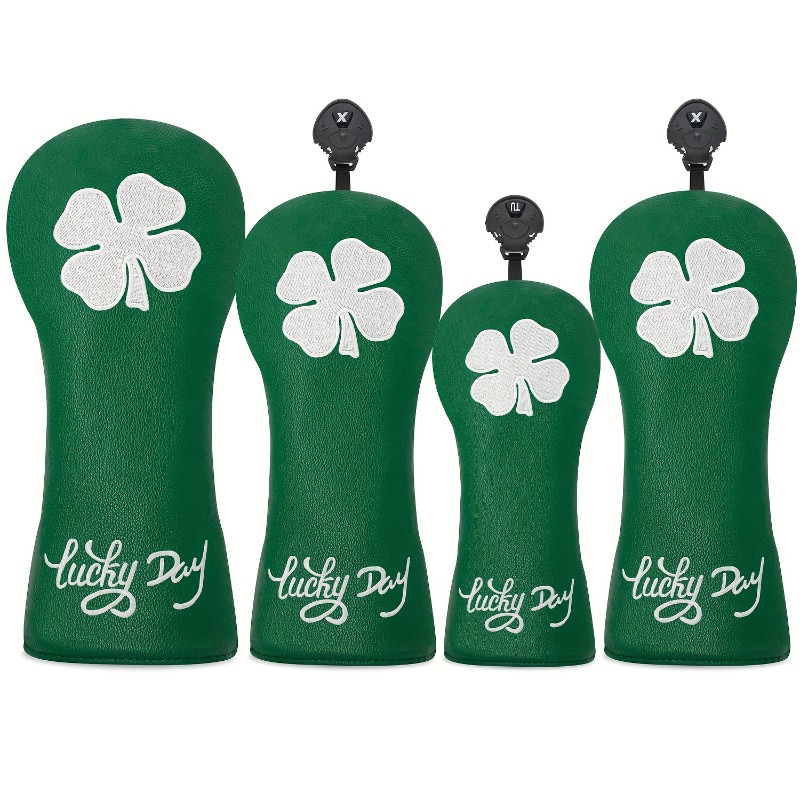 Clover Golf Club Head Cover -  - đánh giá và giá Golf Clubs