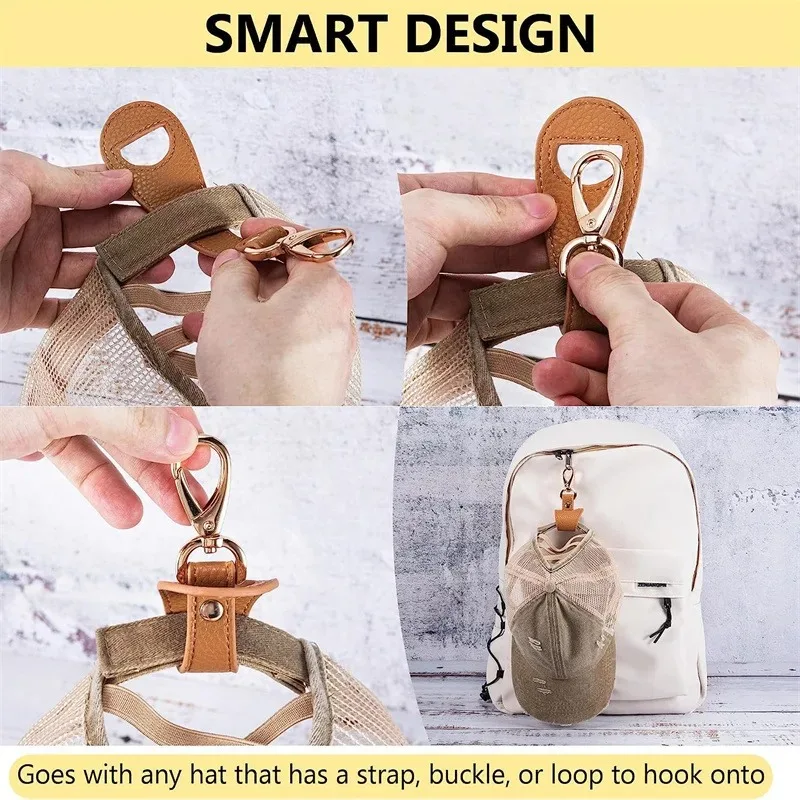 Travel Hat Clip Leather Simple - đánh giá và giá Golf Gloves
