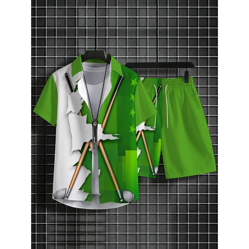 Men's Lightweight Casual Green - đánh giá và giá Golf Clubs